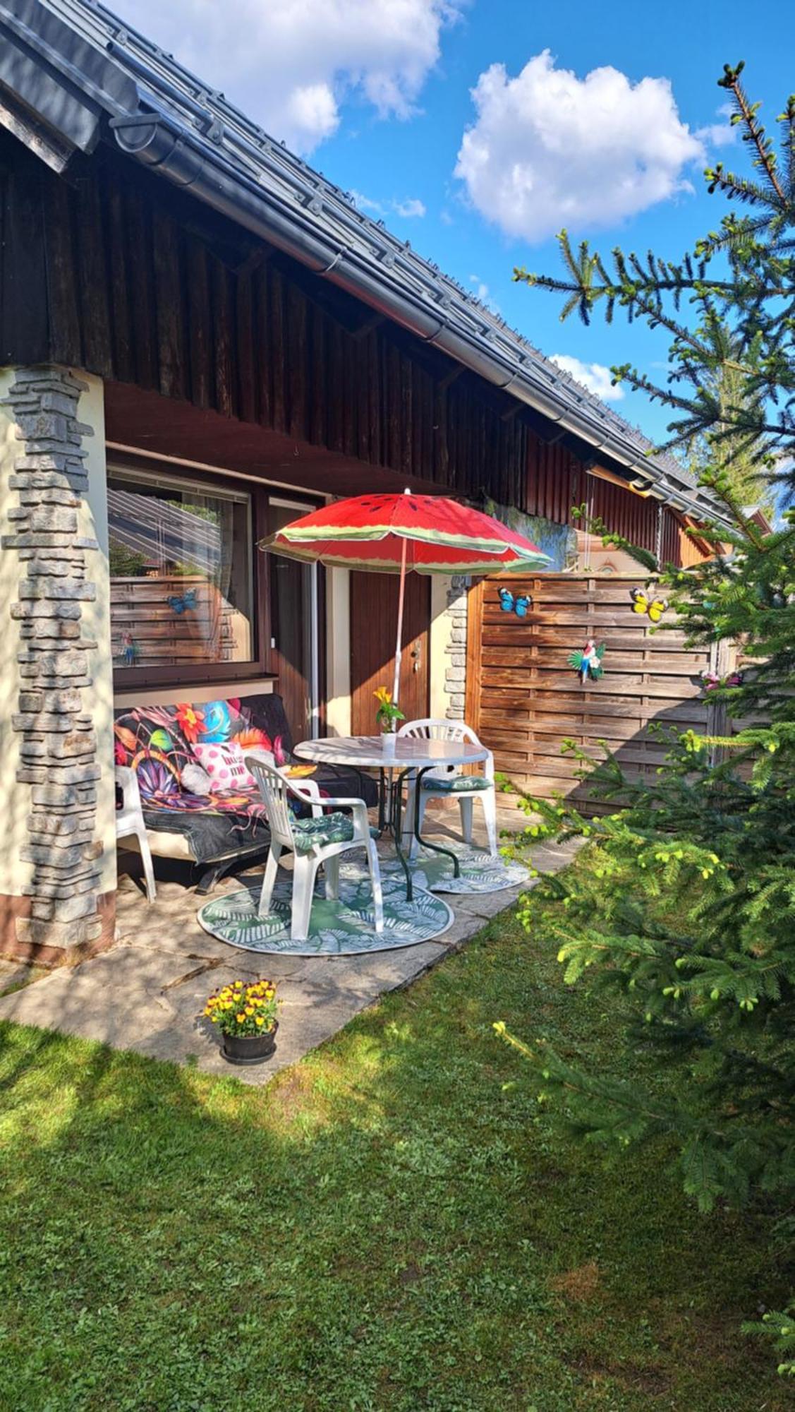 Sandras Ferienhaus Bungalow Sonnenalm Bad Mitterndorf Zewnętrze zdjęcie